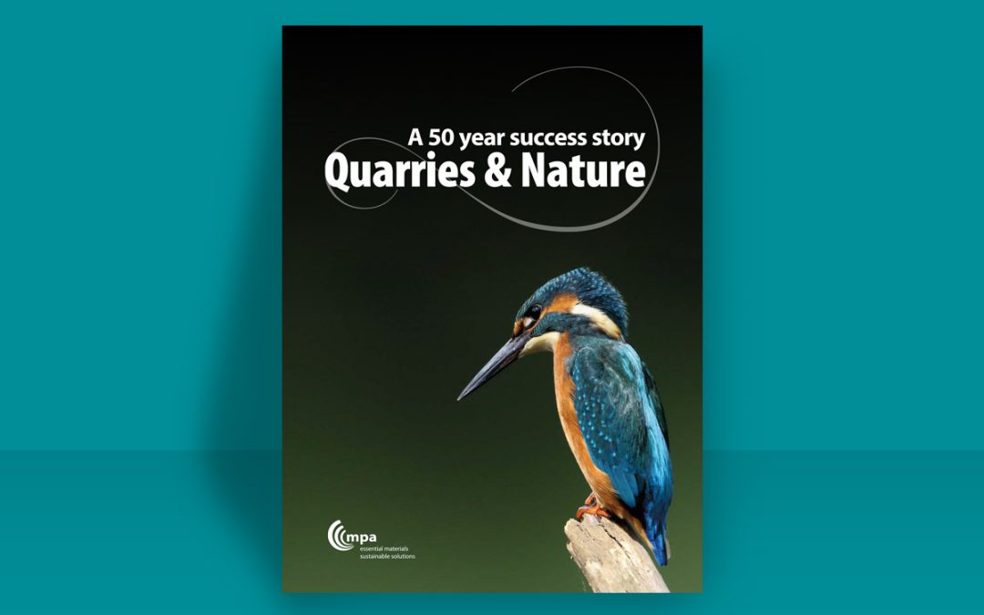 MPANI - Quarries Nature - 50 Year Success Story - cover graphic